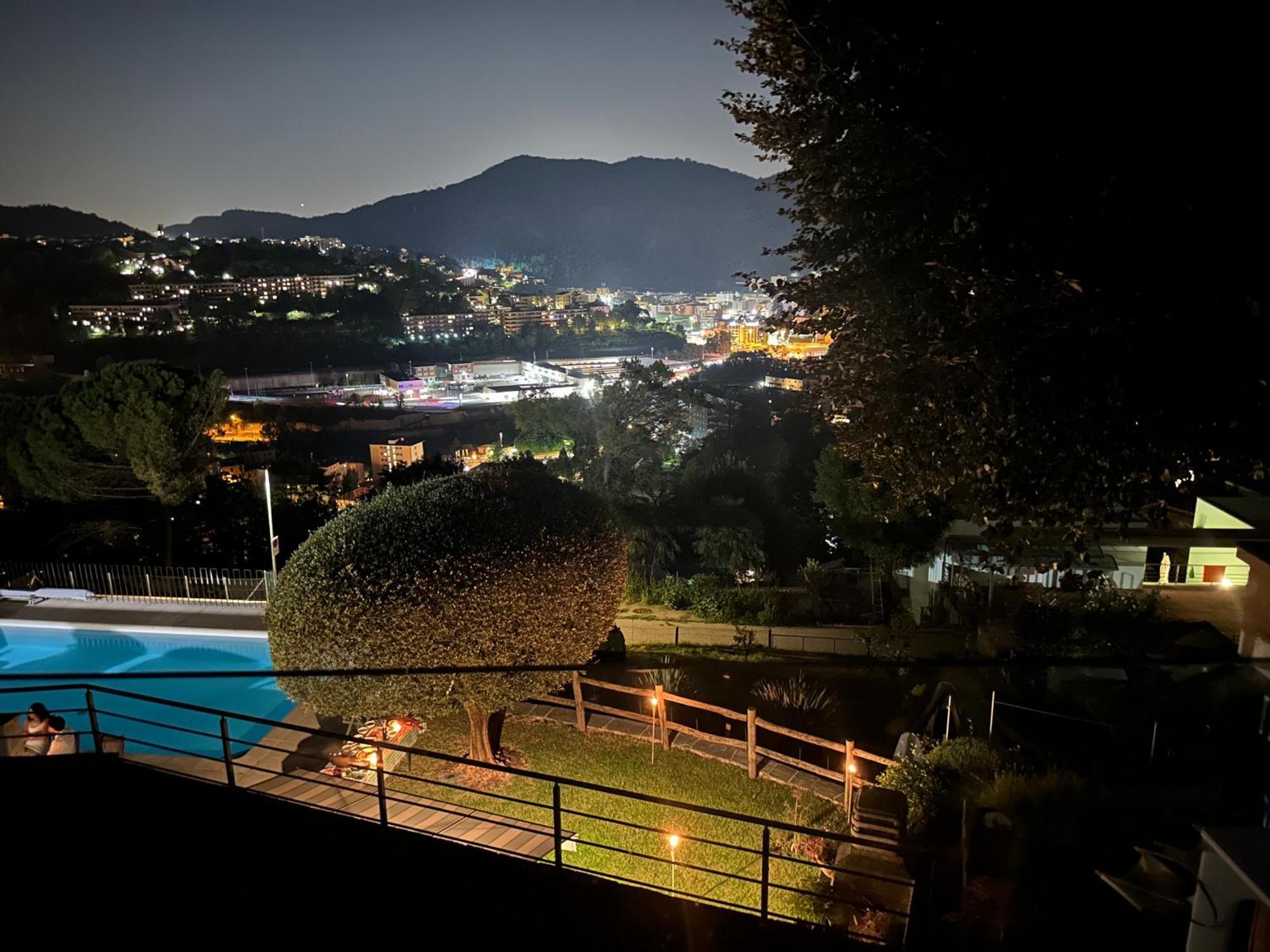 Veralto - Modern Suite With Como Lake View Vacallo Екстериор снимка
