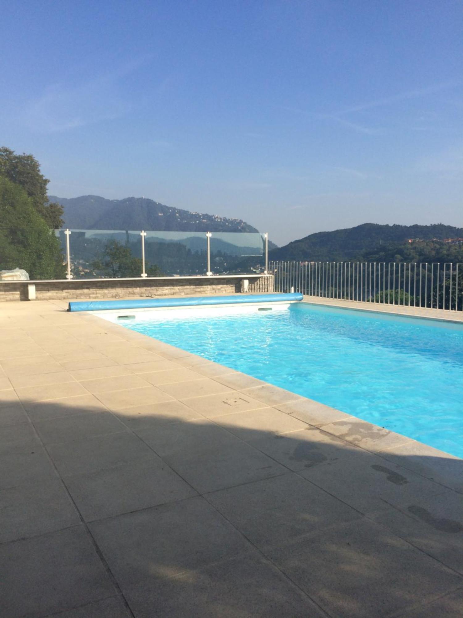 Veralto - Modern Suite With Como Lake View Vacallo Екстериор снимка