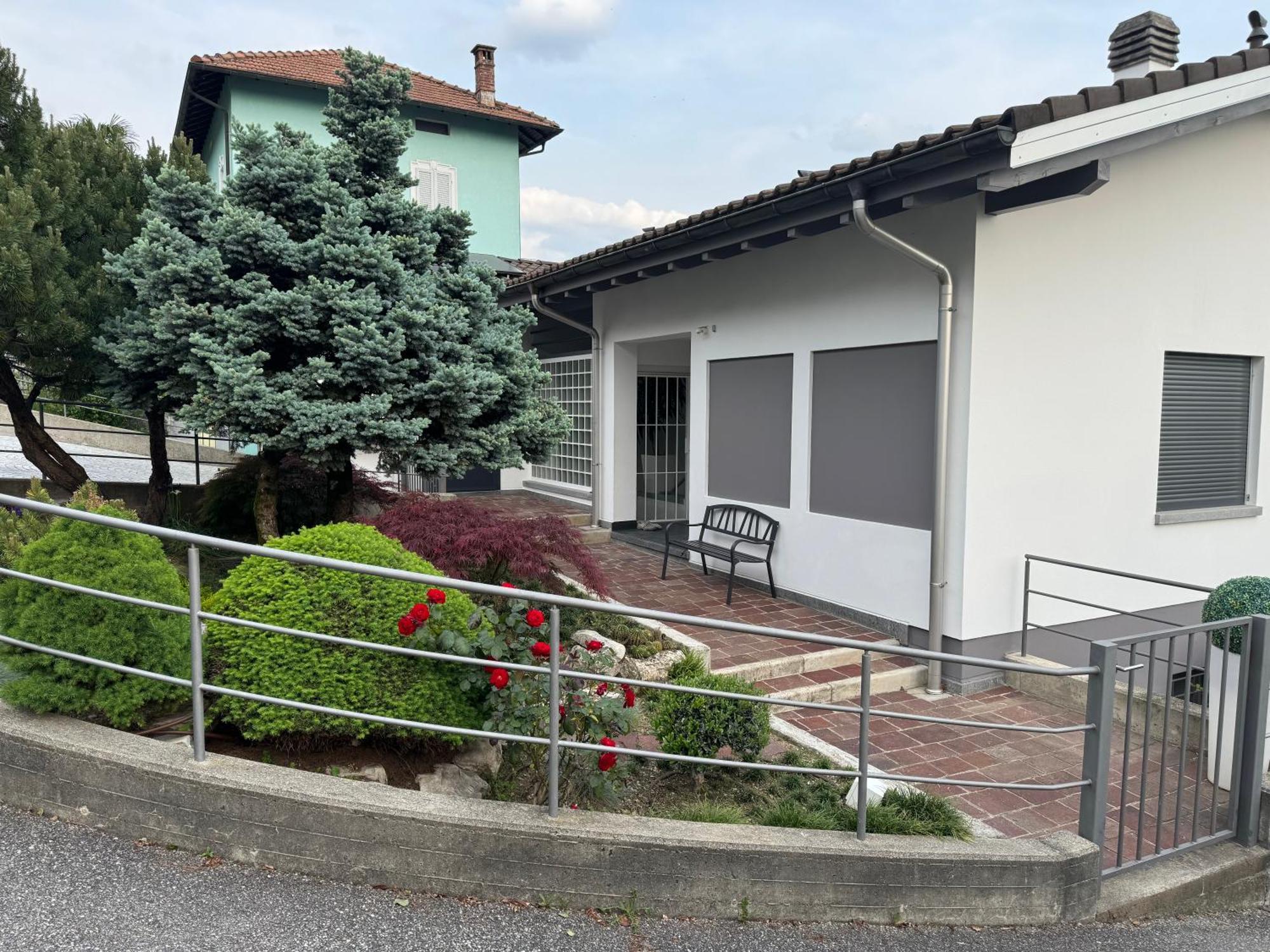 Veralto - Modern Suite With Como Lake View Vacallo Екстериор снимка