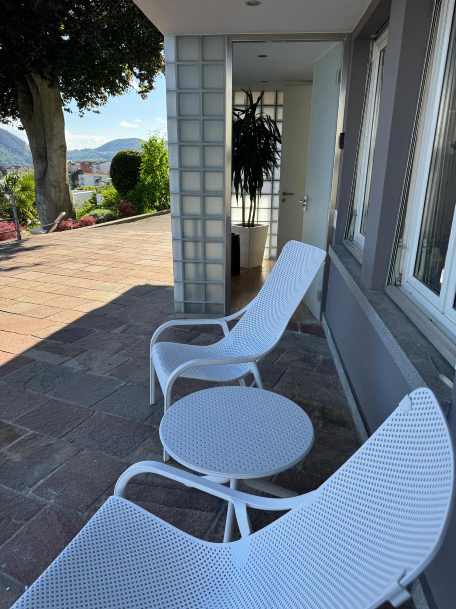Veralto - Modern Suite With Como Lake View Vacallo Екстериор снимка