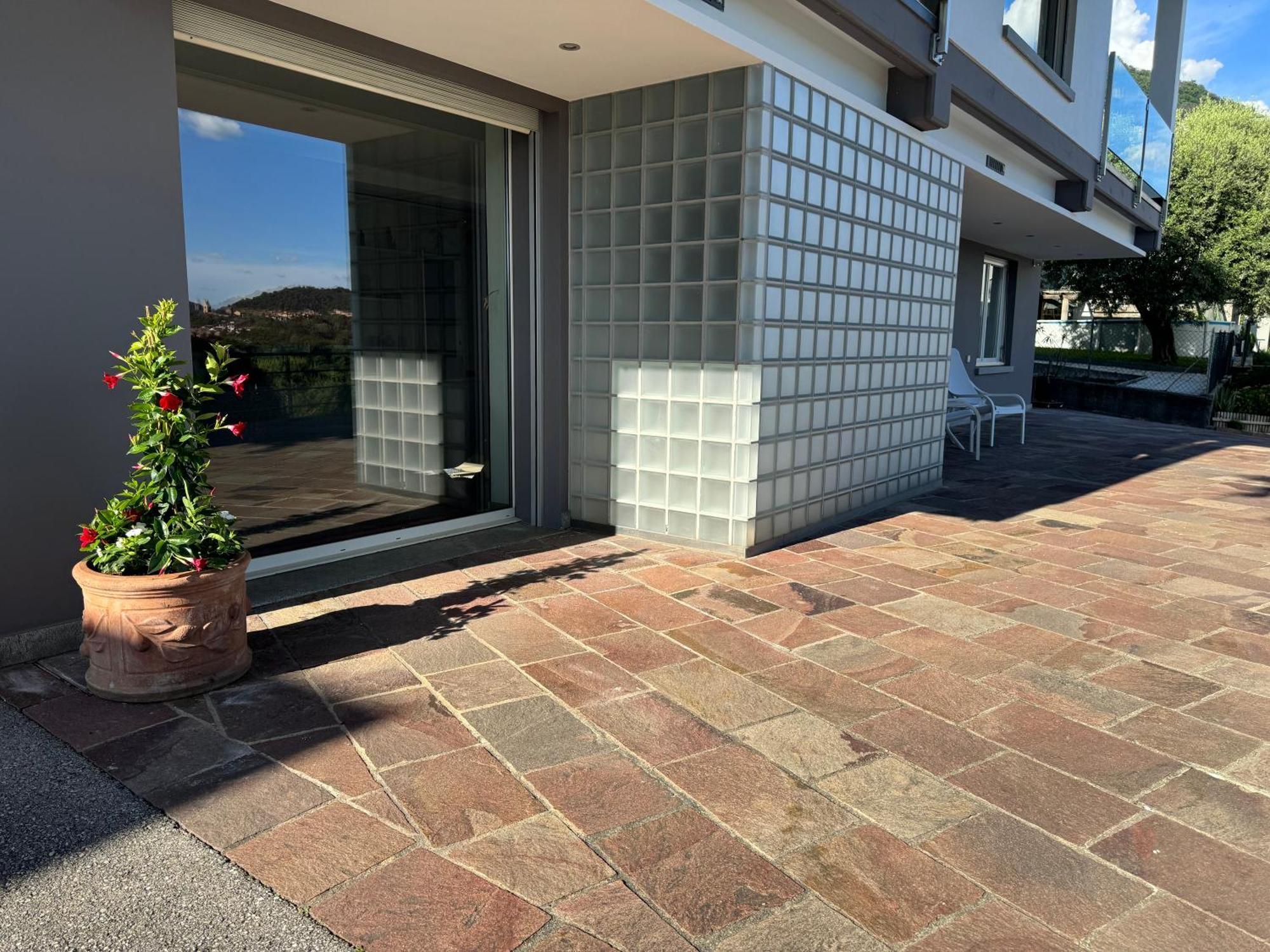 Veralto - Modern Suite With Como Lake View Vacallo Екстериор снимка