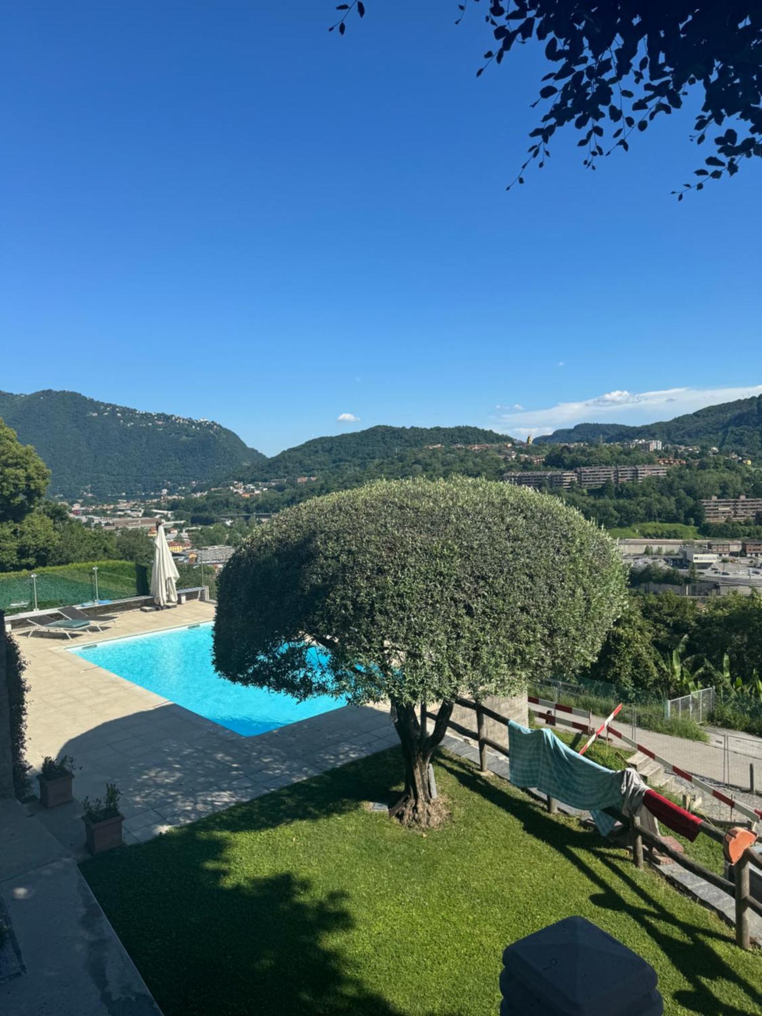 Veralto - Modern Suite With Como Lake View Vacallo Екстериор снимка