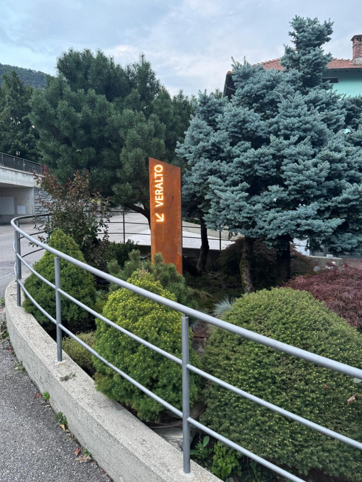Veralto - Modern Suite With Como Lake View Vacallo Екстериор снимка