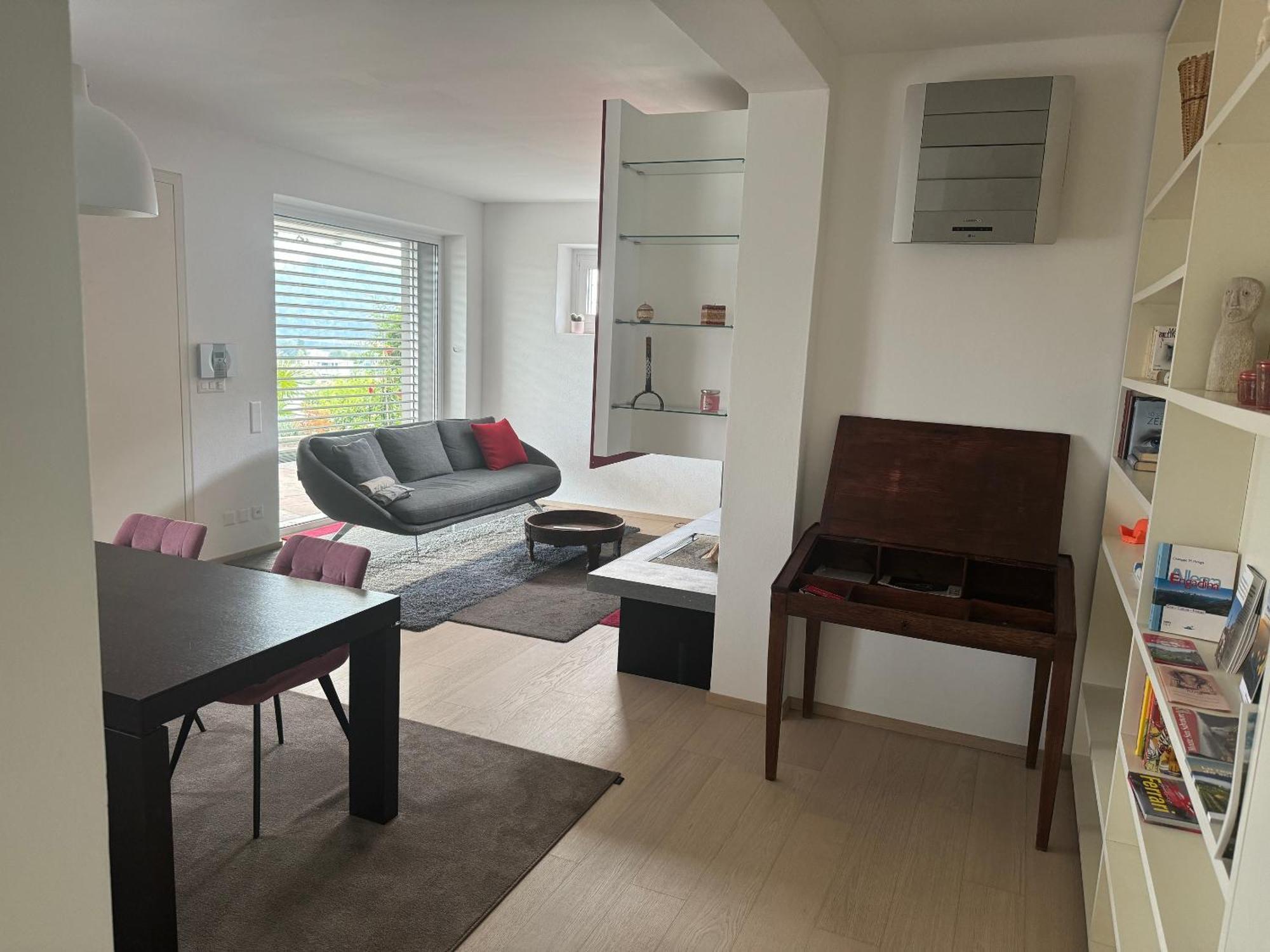 Veralto - Modern Suite With Como Lake View Vacallo Екстериор снимка
