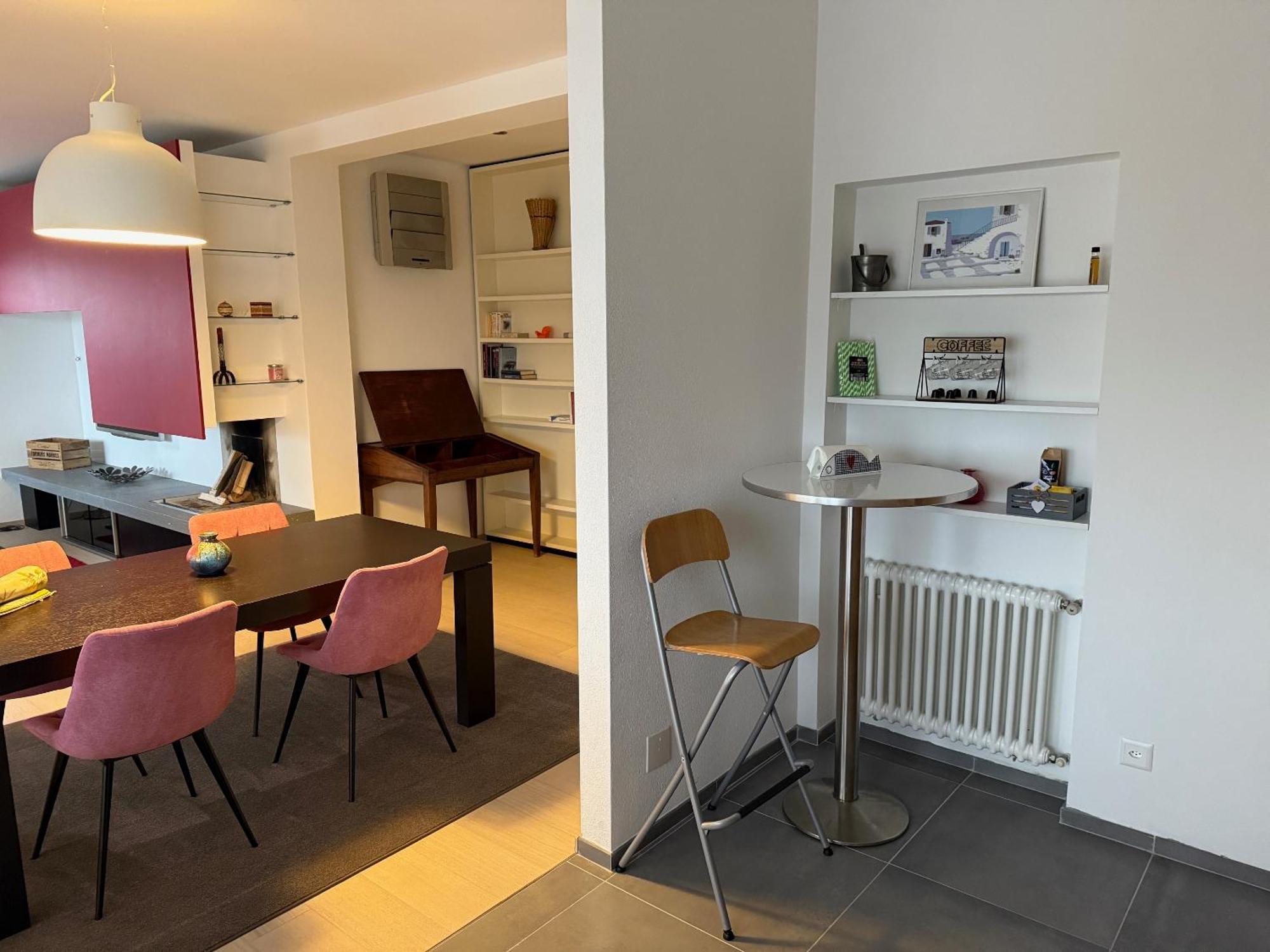 Veralto - Modern Suite With Como Lake View Vacallo Екстериор снимка