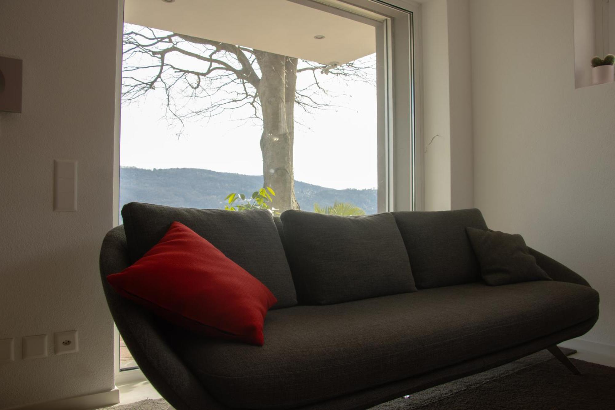 Veralto - Modern Suite With Como Lake View Vacallo Екстериор снимка